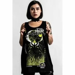 Killstar Unisex Tank Top - Shine Bright -KILLSTAR - shop killstar unisex tank top shine bright 14