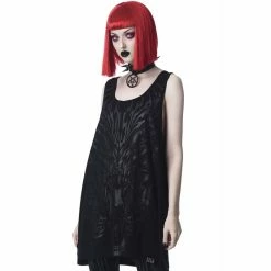 Killstar Unisex Tank Top - Untamed -KILLSTAR - shop killstar unisex tank top untamed 14