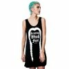 Killstar Vest Dress - Resting Witch Face