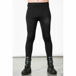 Killstar Workout Leggings - Terminal Force -KILLSTAR - shop killstar workout leggings terminal force 14