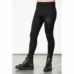 Killstar Workout Leggings - Terminal Force -KILLSTAR - shop killstar workout leggings terminal force 15