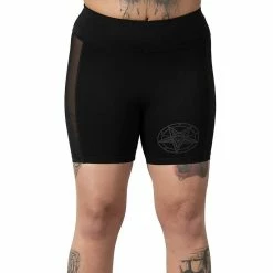 Killstar Workout Shorts - Bad Dream