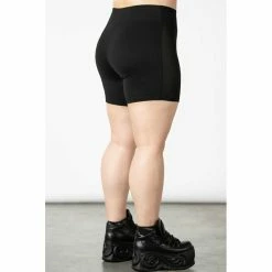 Killstar Workout Shorts - Bad Dream -KILLSTAR - shop killstar workout shorts bad dream 15