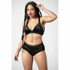 Killstar Workout Shorts - Moody Panty