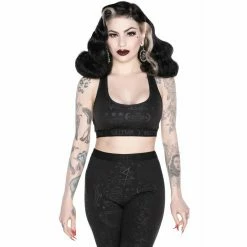 KILLSTAR - shop 17 Killstar Workout Top - Exercise Your Demons