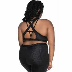 Killstar Workout Top - Exercise Your Demons -KILLSTAR - shop killstar workout top exercise your demons 14