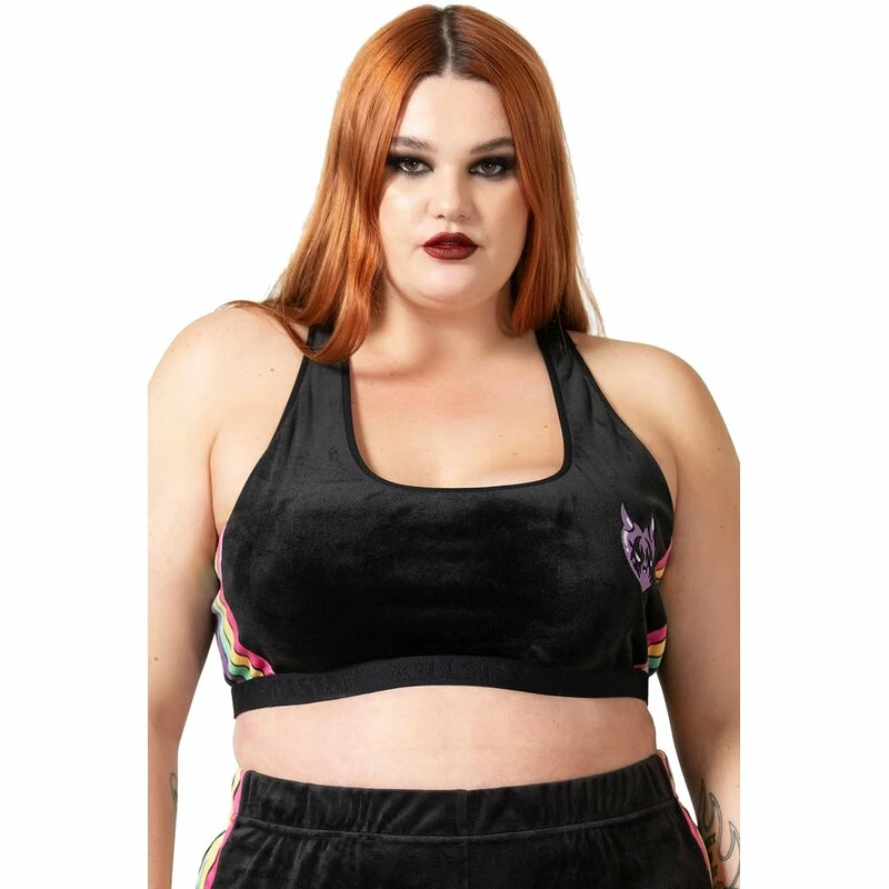 Killstar Workout Top - Groovy Bralet 1 Killstar Workout Top - Groovy Bralet