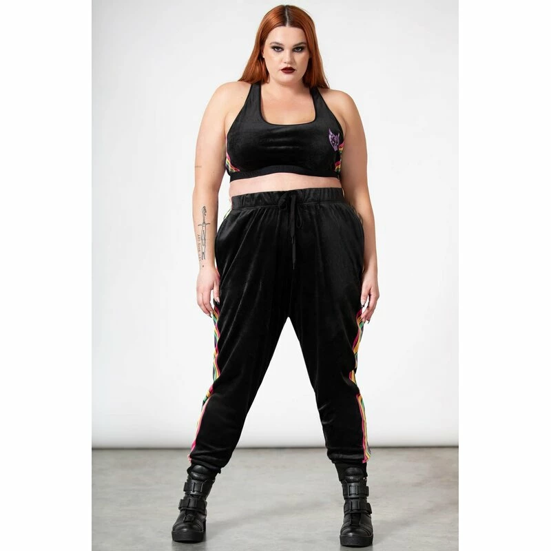 Killstar Workout Top - Groovy Bralet 4 Killstar Workout Top - Groovy Bralet - Image 4