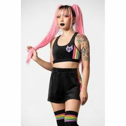 Killstar Workout Top - Groovy Bralet 10 Killstar Workout Top - Groovy Bralet -KILLSTAR - shop killstar workout top groovy bralet 15