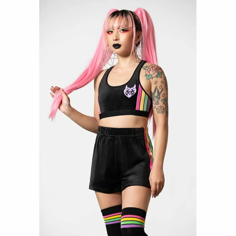 Killstar Workout Top - Groovy Bralet 5 Killstar Workout Top - Groovy Bralet - Image 5