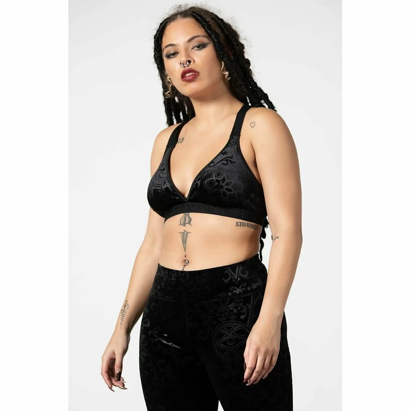 Killstar Workout Top - Moody Bralet 1 Killstar Workout Top - Moody Bralet