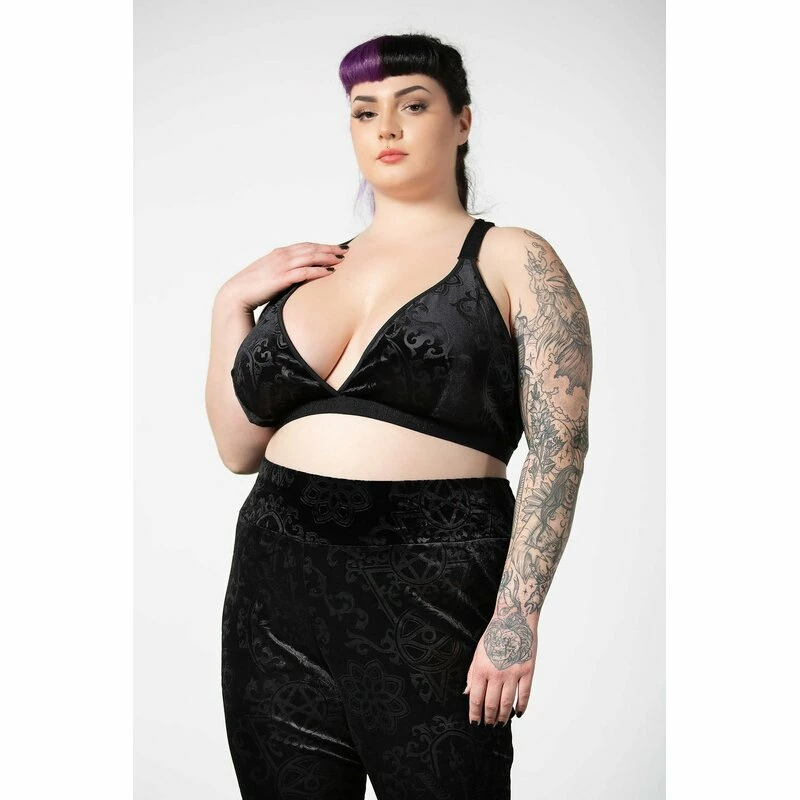 Killstar Workout Top - Moody Bralet 5 Killstar Workout Top - Moody Bralet - Image 5