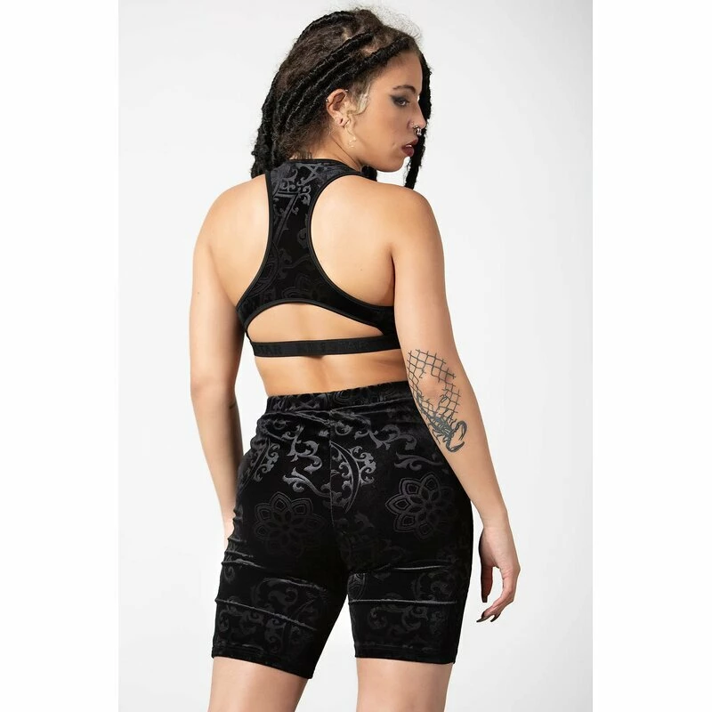Killstar Workout Top - Mortalia Bralet 3 Killstar Workout Top - Mortalia Bralet - Image 3