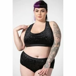Killstar Workout Top - Mortalia Bralet 9 Killstar Workout Top - Mortalia Bralet -KILLSTAR - shop killstar workout top mortalia bralet 24
