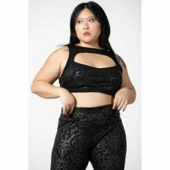 Killstar Workout Top - Searchlight 6 Killstar Workout Top - Searchlight -KILLSTAR - shop killstar workout top searchlight 13