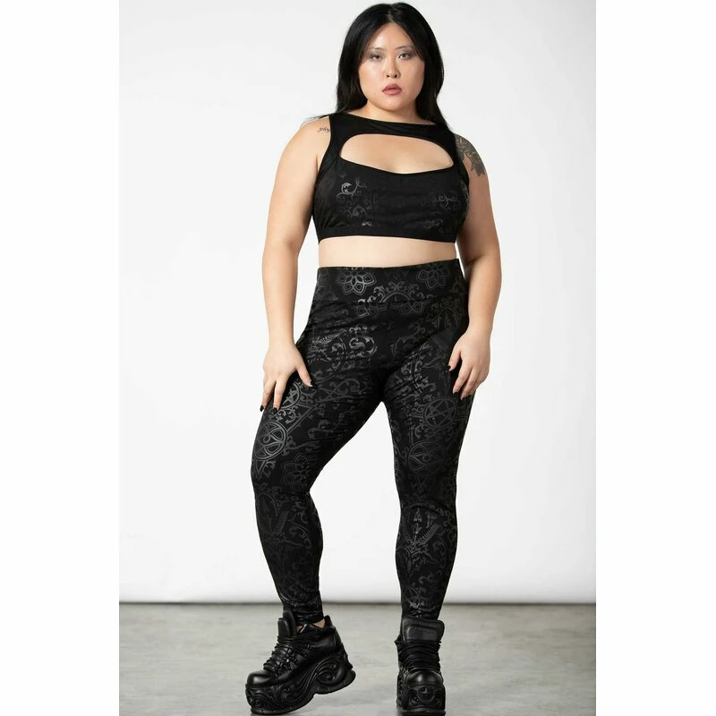 Killstar Workout Top - Searchlight 4 Killstar Workout Top - Searchlight - Image 4