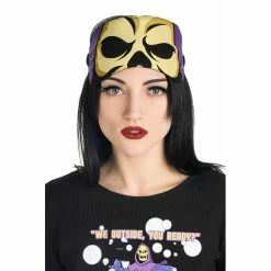 KILLSTAR - shop -KILLSTAR - shop killstar x skeletor schlafmaske skeletor 12