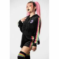 Killstar Zip Jacket - Coven Chill Hoodie