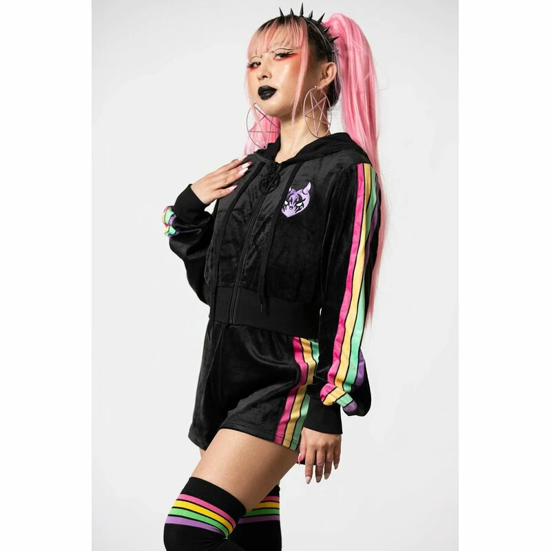 Killstar Zip Jacket - Coven Chill Hoodie 1 Killstar Zip Jacket - Coven Chill Hoodie