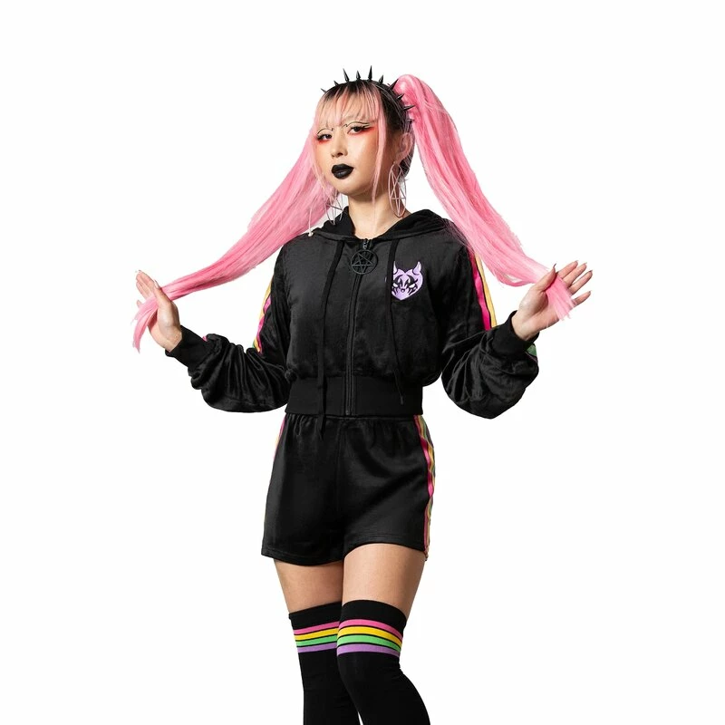 Killstar Zip Jacket - Coven Chill Hoodie 2 Killstar Zip Jacket - Coven Chill Hoodie - Image 2