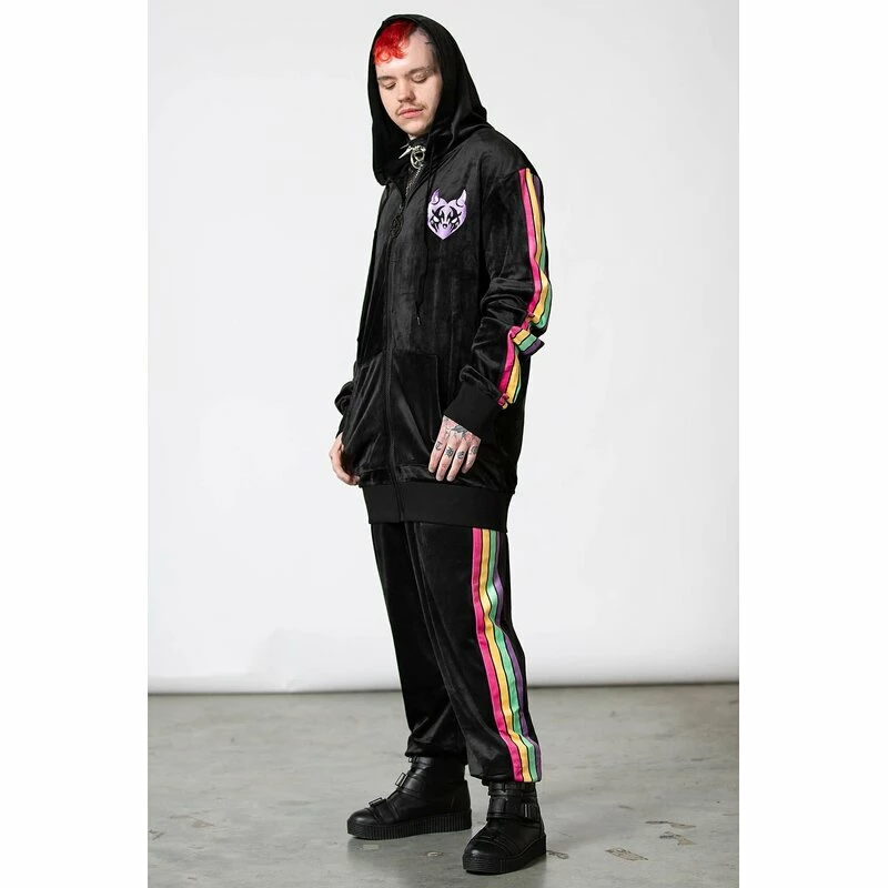 Killstar Zip Jacket - Lounge Wizard Hoodie 4 Killstar Zip Jacket - Lounge Wizard Hoodie - Image 4