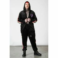 Killstar Zip Jacket - Lounge Wizard Hoodie 10 Killstar Zip Jacket - Lounge Wizard Hoodie -KILLSTAR - shop killstar zip jacket lounge wizard hoodie5