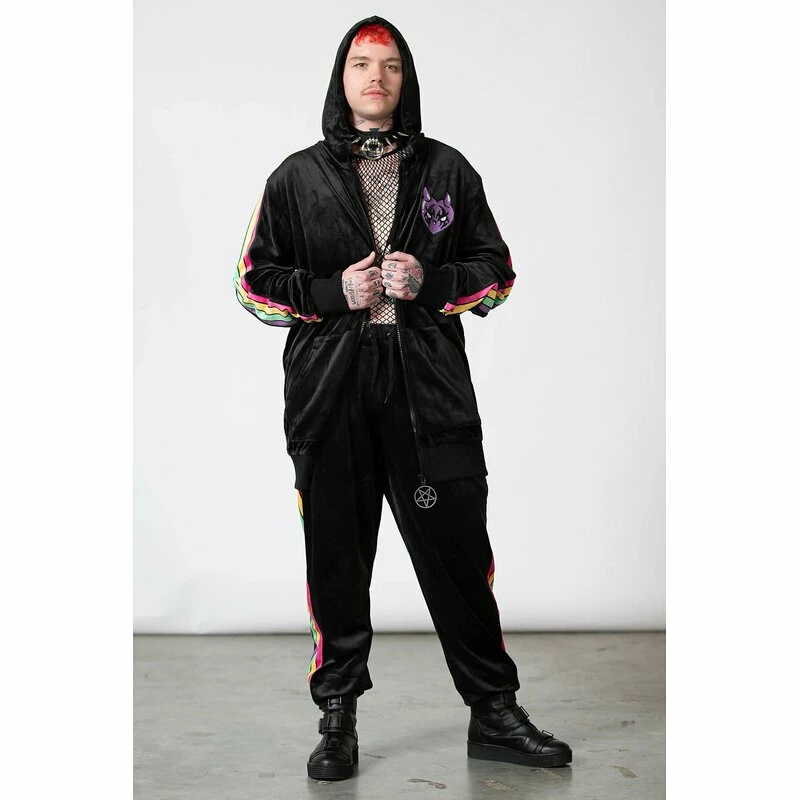 Killstar Zip Jacket - Lounge Wizard Hoodie 5 Killstar Zip Jacket - Lounge Wizard Hoodie - Image 5