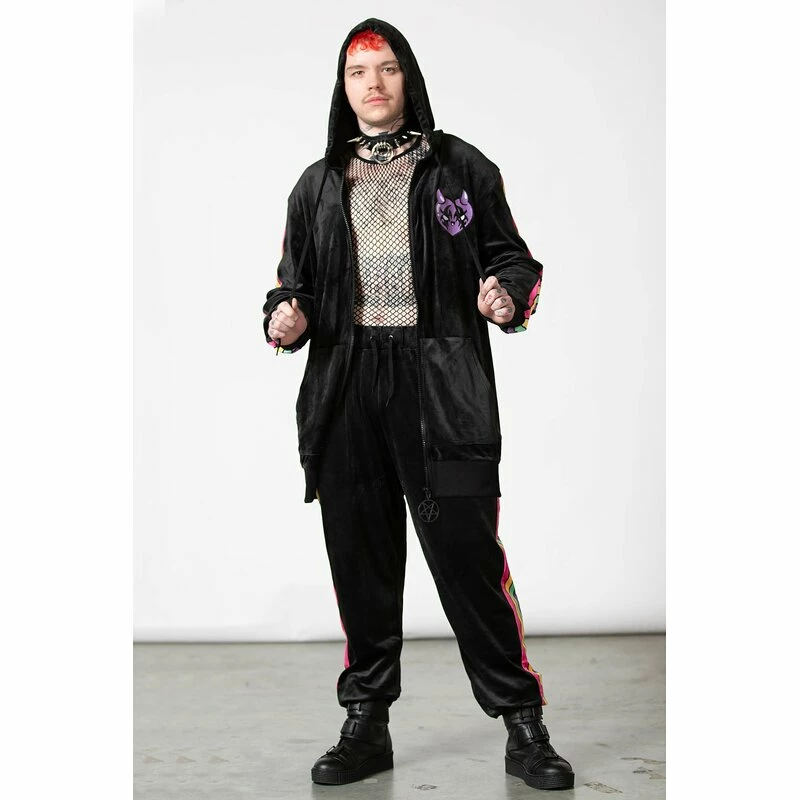 Killstar Zip Jacket - Lounge Wizard Hoodie 6 Killstar Zip Jacket - Lounge Wizard Hoodie - Image 6