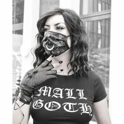 Pamela Mann Gloves - Open Finger Lace-Ups