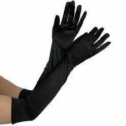 Pamela Mann Gloves - Plain Satin -KILLSTAR - shop pamela mann gloves plain satin3
