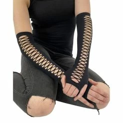 Pamela Mann Gloves - Slashed Sleeve