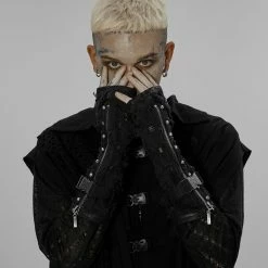 Punk Rave Gloves - Butcher