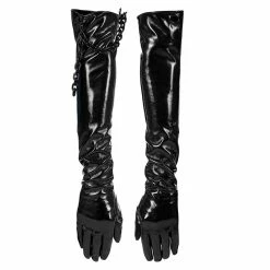 Punk Rave Gloves - Fyre 8 Punk Rave Gloves - Fyre -KILLSTAR - shop punk rave gloves fyre 13
