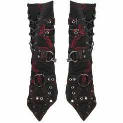 Punk Rave Gloves - Mad Girl 8 Punk Rave Gloves - Mad Girl -KILLSTAR - shop punk rave gloves mad girl3