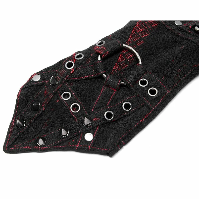 Punk Rave Gloves - Mad Girl 4 Punk Rave Gloves - Mad Girl - Image 4