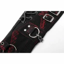 Punk Rave Gloves - Mad Girl 10 Punk Rave Gloves - Mad Girl -KILLSTAR - shop punk rave gloves mad girl5