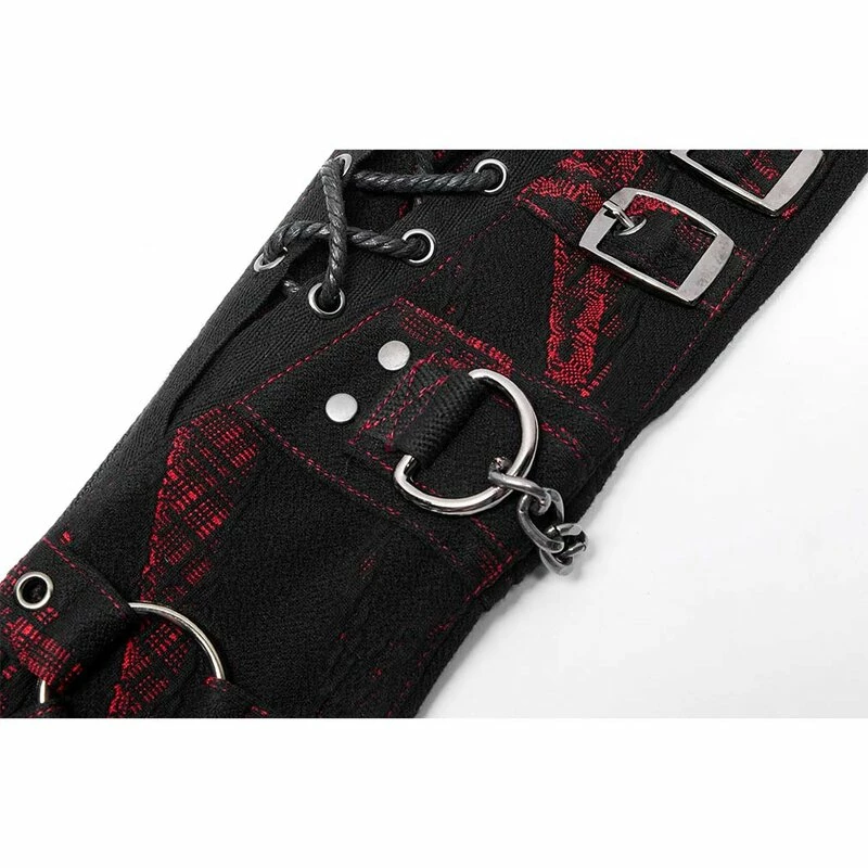 Punk Rave Gloves - Mad Girl 5 Punk Rave Gloves - Mad Girl - Image 5