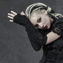 Punk Rave Gloves - Poison Ivy