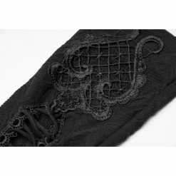 Punk Rave Gloves - Poison Ivy -KILLSTAR - shop punk rave gloves poison ivy4