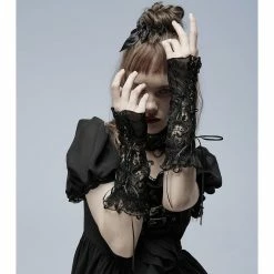 Punk Rave Gloves - She Passed Away