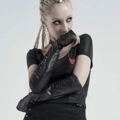 Punk Rave Gloves - Slasher -KILLSTAR - shop punk rave gloves slasher3