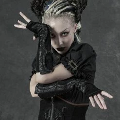 Punk Rave Gloves - Soleil Noir