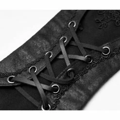 Punk Rave Gloves - Soleil Noir -KILLSTAR - shop punk rave gloves soleil noir3