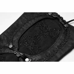 Punk Rave Gloves - Soleil Noir -KILLSTAR - shop punk rave gloves soleil noir5