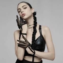 Punk Rave Gloves - Whispers