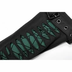 Punk Rave Gloves - Widow's Poison -KILLSTAR - shop punk rave gloves widows poison4