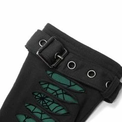 Punk Rave Gloves - Widow's Poison -KILLSTAR - shop punk rave gloves widows poison5