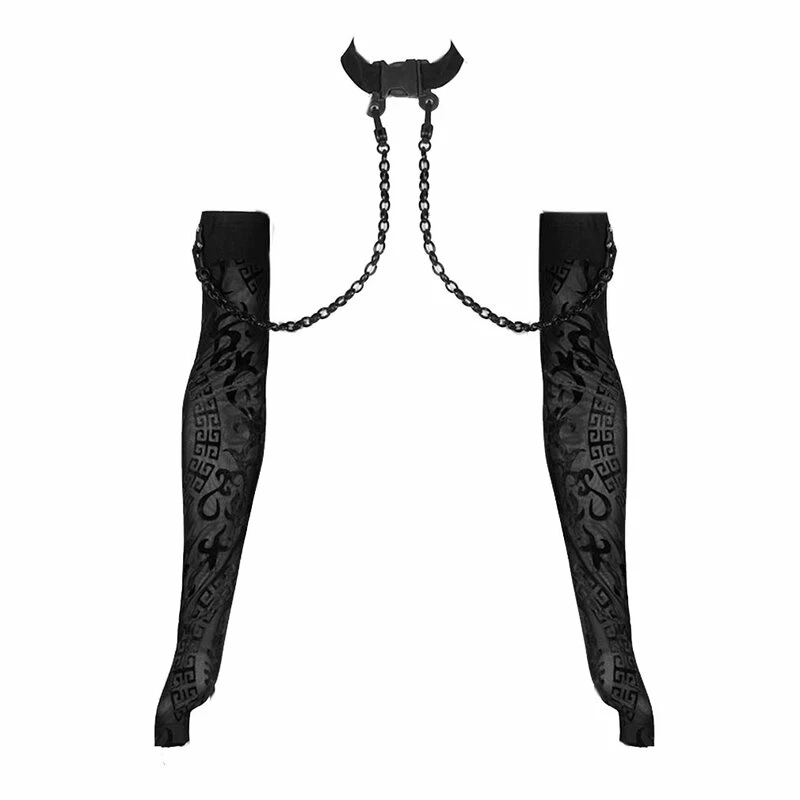 Punk Rave Oversleeves - Dragon's Mark 5 Punk Rave Oversleeves - Dragon's Mark - Image 5