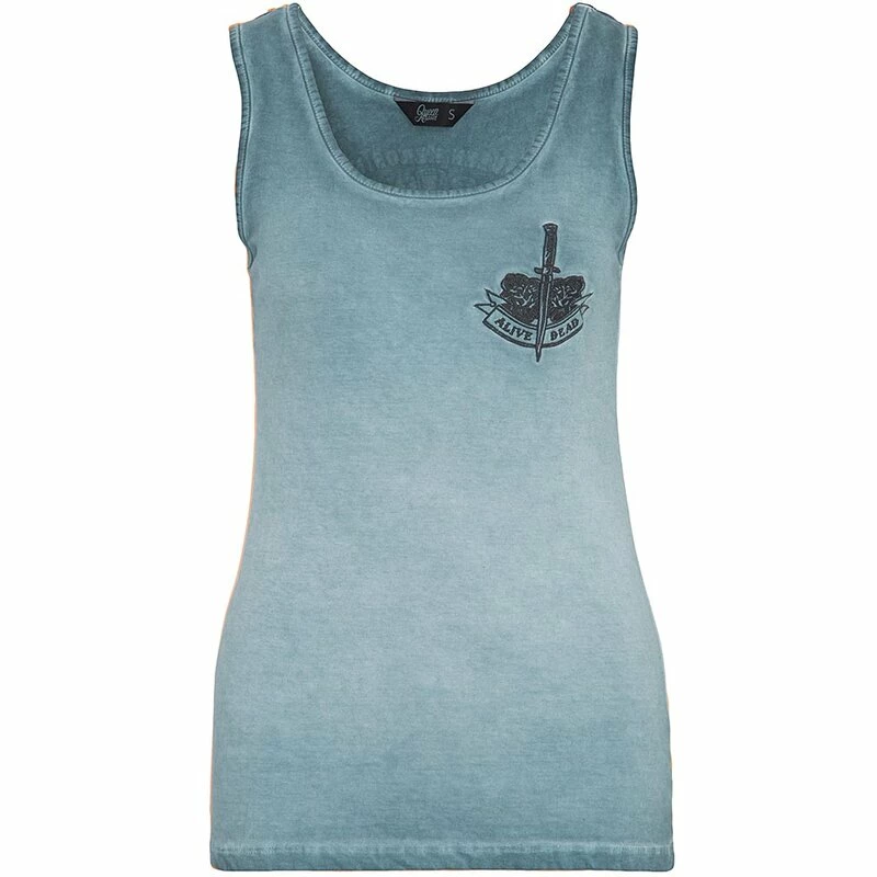 Queen Kerosin Tank Top - Alive Dead 1 Queen Kerosin Tank Top - Alive Dead