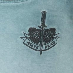 Queen Kerosin Tank Top - Alive Dead 6 Queen Kerosin Tank Top - Alive Dead -KILLSTAR - shop queen kerosin tank top alive dead 13